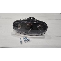 ПРОТИВОТУМАНА  світлодіодна LED фара 60W Дальній  та Ближне світло линза DAEWOO LANOS  Корпус алюміній