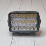 LED фара 21W 21 діод зі стробоскопом