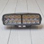 LED фара L 16W 16 діод із стробоскопом