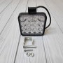 Фара LED квадратна 48 MINI 6000K (16 діодів) (8.5см х 8.5см х 1.5см)