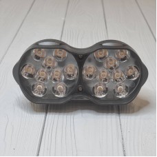 Світлодіодна LED фара L15 30W 18 діодів білий/світло.