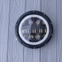 Світлодіодна LED фара 80w, ближній+далекий+ходові вогні + жовтий поворот, 7 дюймів, ГАЗ-53, КамАЗ, УАЗ, ЗіЛ, МАЗ, ВАЗ-2121, ВАЗ-2101